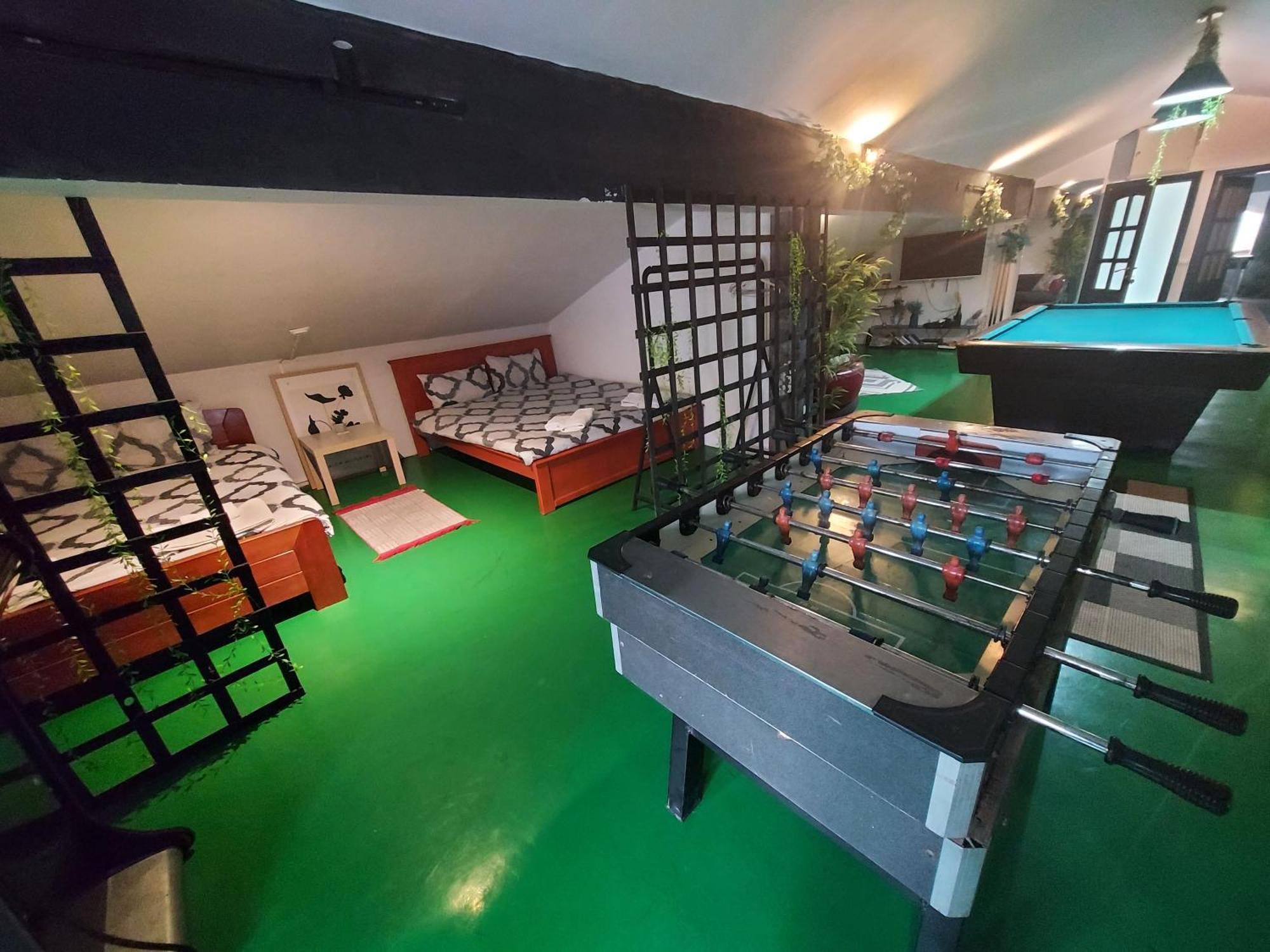 Red Clay Apartments City Club เบลเกรด ภายนอก รูปภาพ